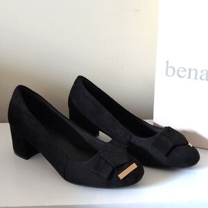 Benassal Women's Comfort Pumps Size 9.5